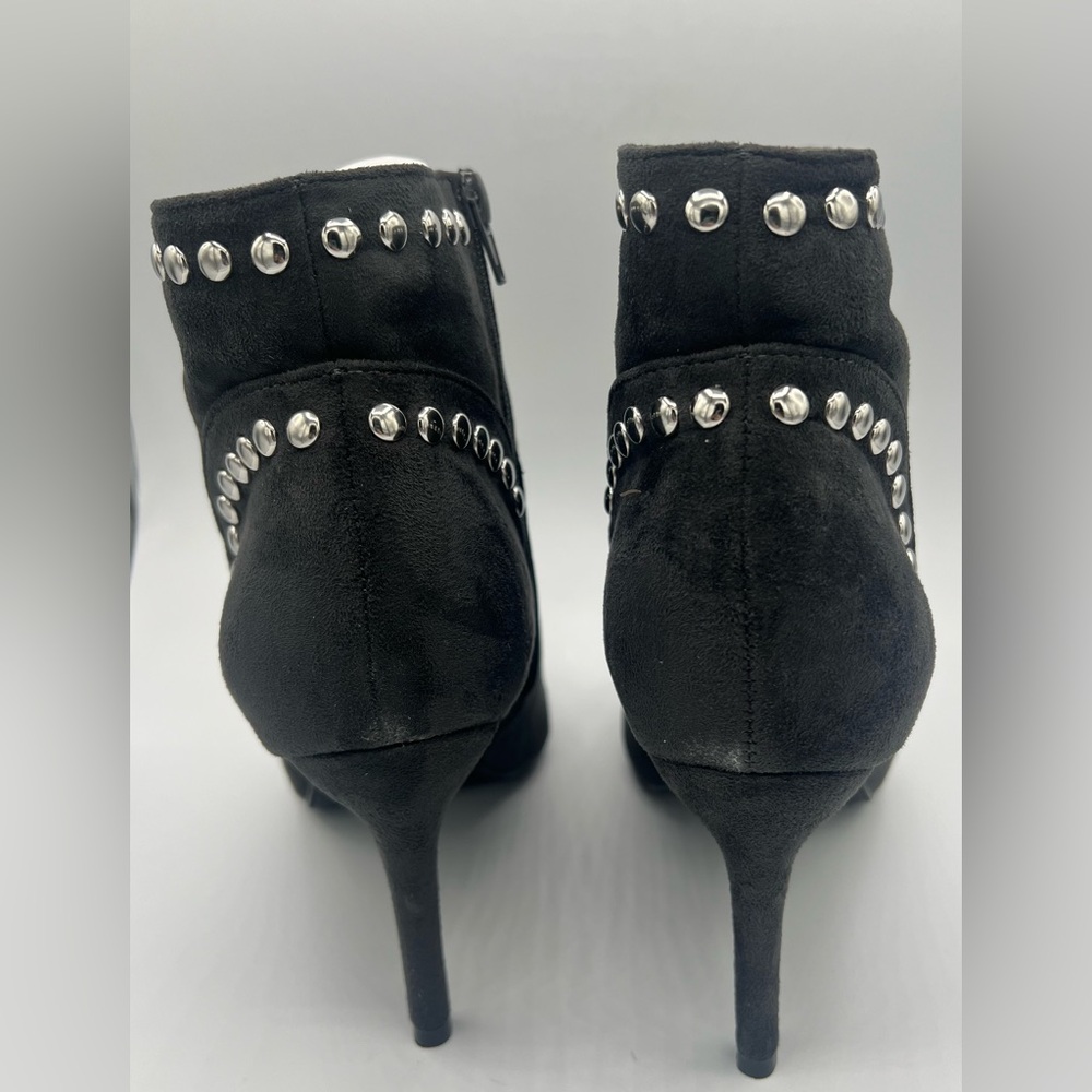 City Chic WIDE FIT Rae Ankle Boot - Picture 7 of 12
